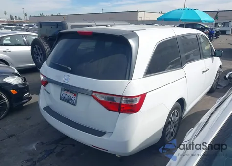 2012 Honda Odyssey Ex-L z USA, uszkodzony, nr VIN 5FNRL5H68CB028624